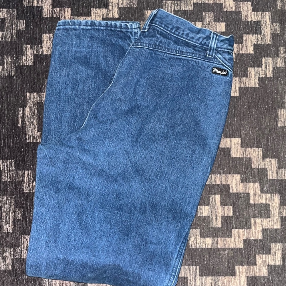Vtg Wrangler Silverlake Size 13 x 32